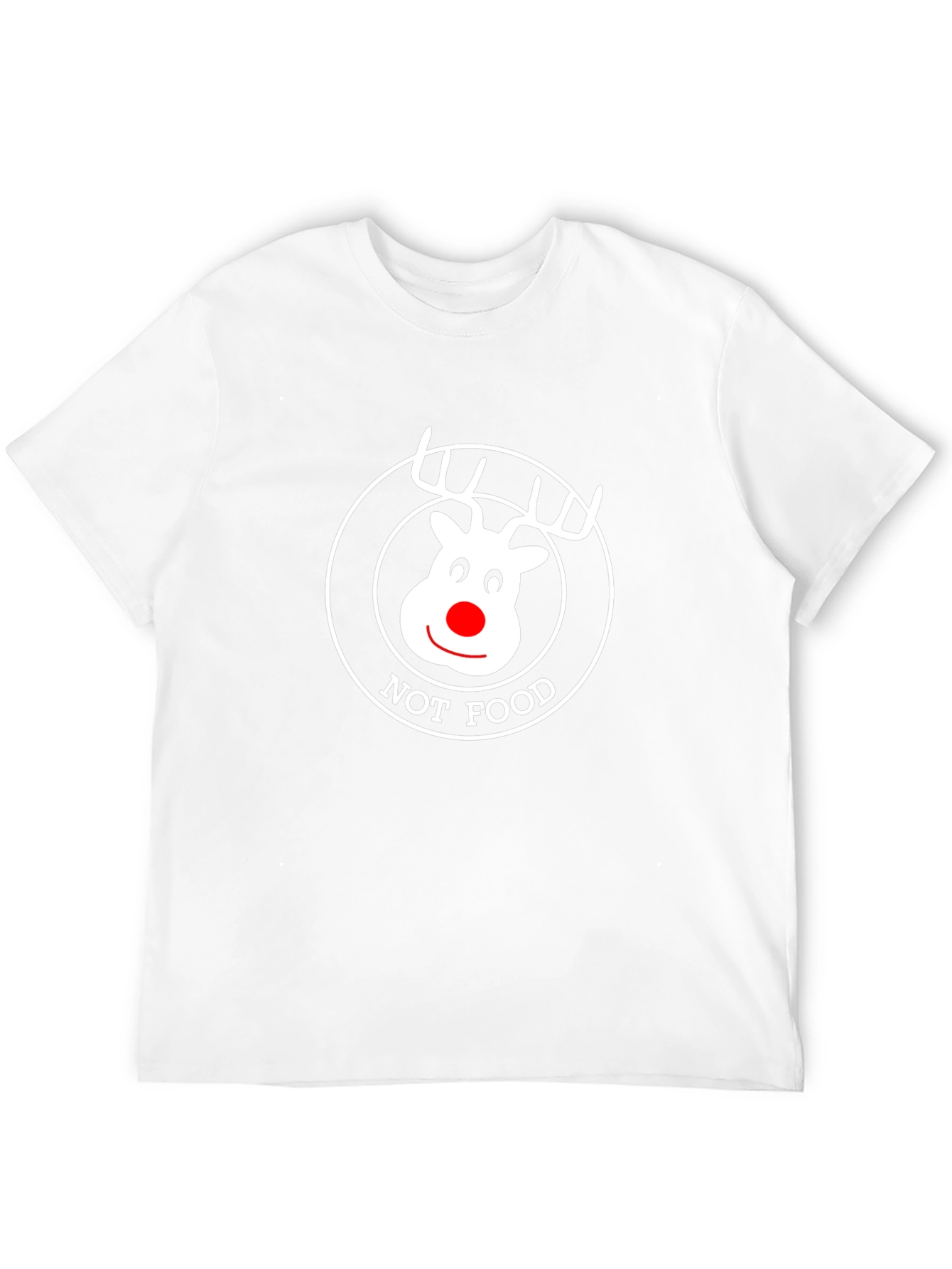 Reindeer Not Food Graphic Tee