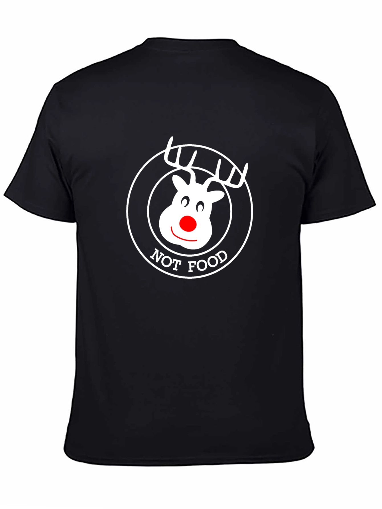 Reindeer Not Food Graphic Tee