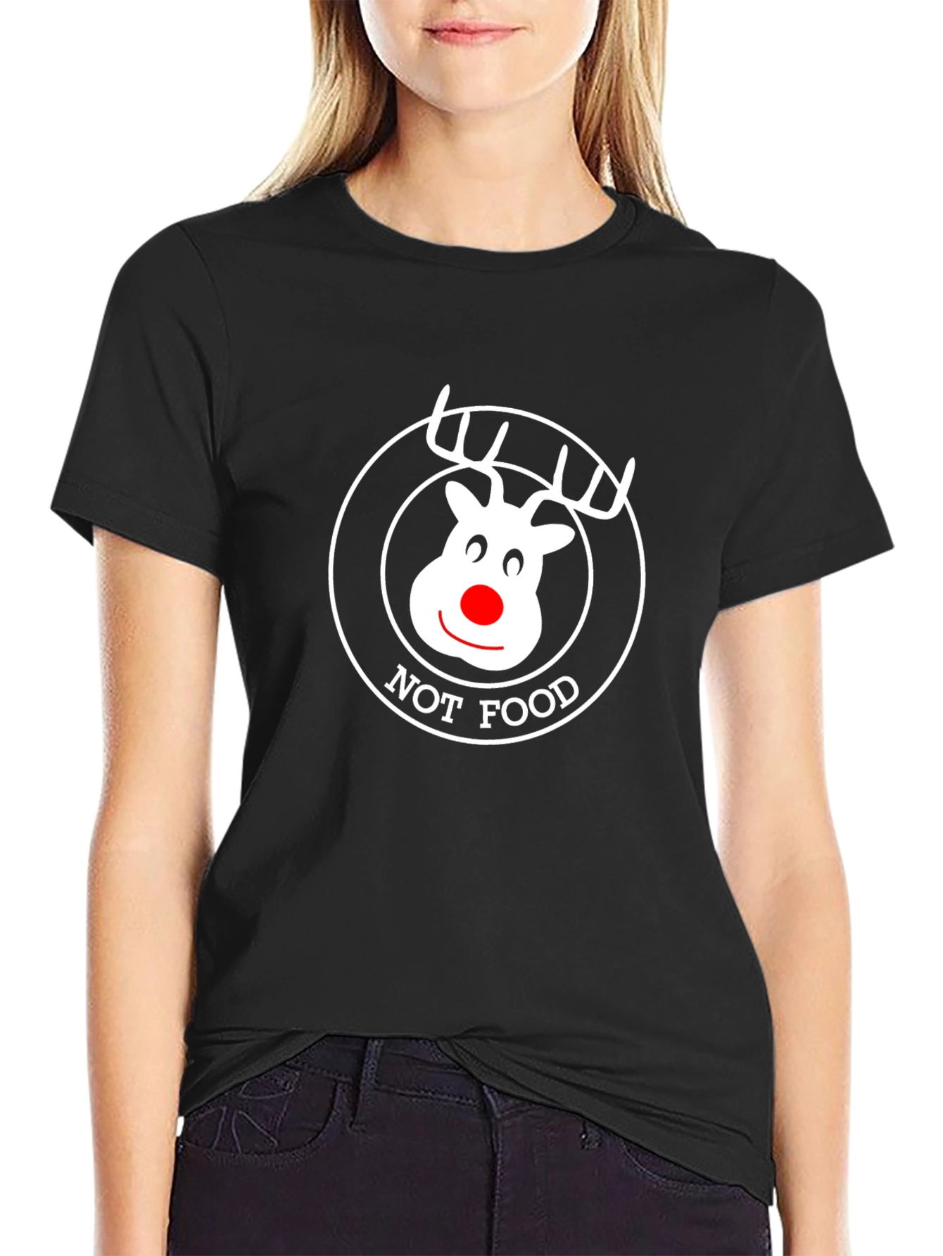 Reindeer Not Food Graphic Tee