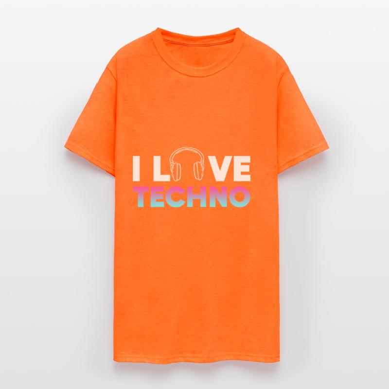 Techno I Love Techno EDM Rave