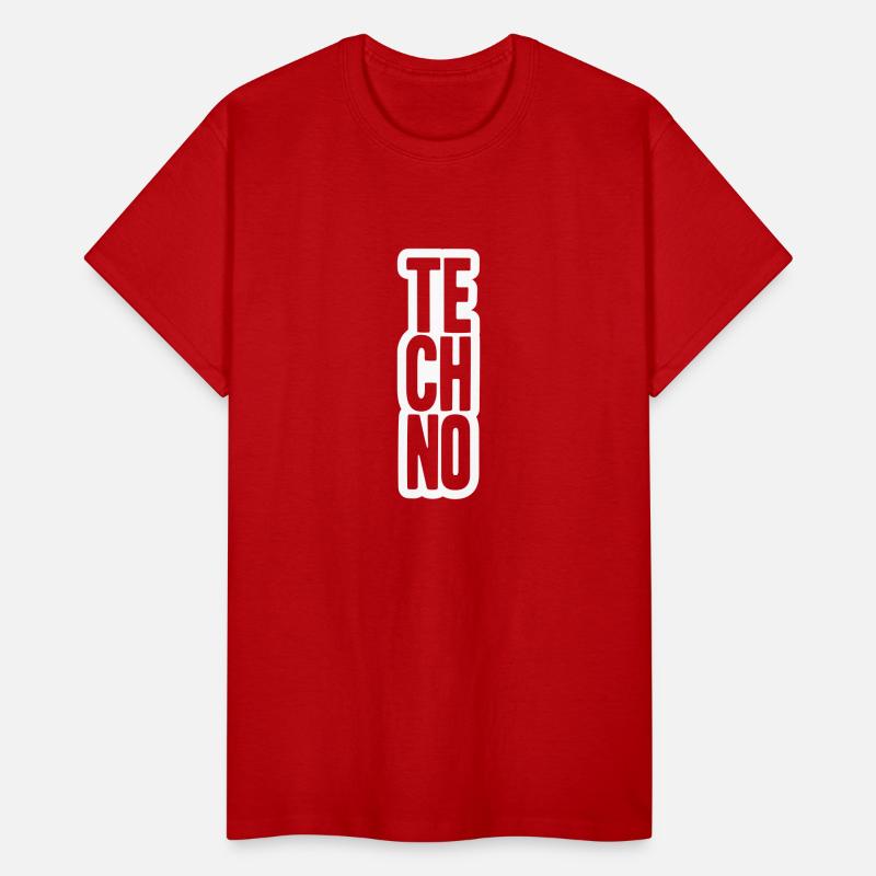 Techno Music Love Letters Quote Dance Party Logo