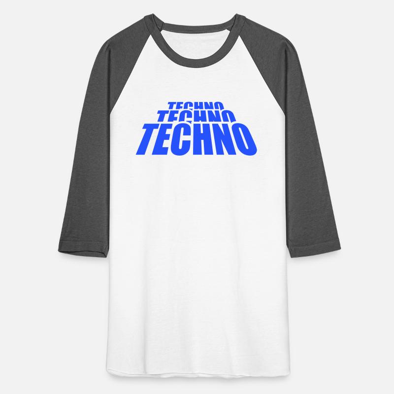 Techno Music Love Letters Quote Dance Party Logo