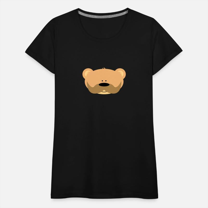 Teddybear with Moustache