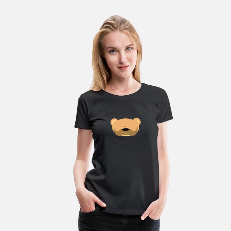 Teddybear with Moustache