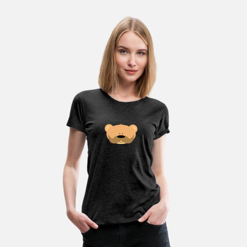 Teddybear with Moustache