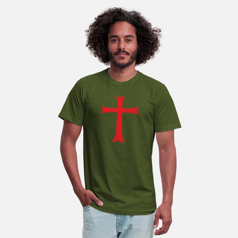 Templar cross crusader knight warrior of Christ