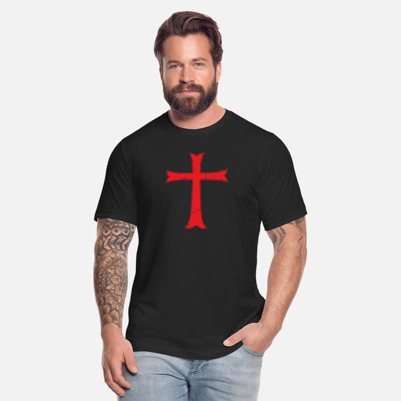 Templar cross crusader knight warrior of Christ