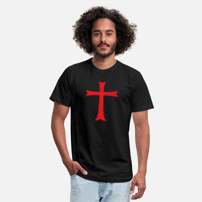 Templar cross crusader knight warrior of Christ