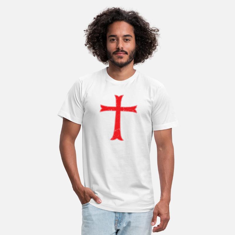 Templar cross crusader knight warrior of Christ