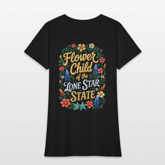 Texas Wildflower Flower Child Of Lone Star State
