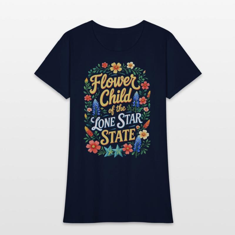 Texas Wildflower Flower Child Of Lone Star State