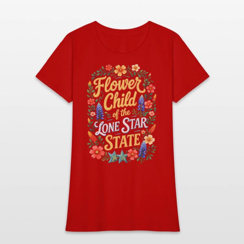 Texas Wildflower Flower Child Of Lone Star State