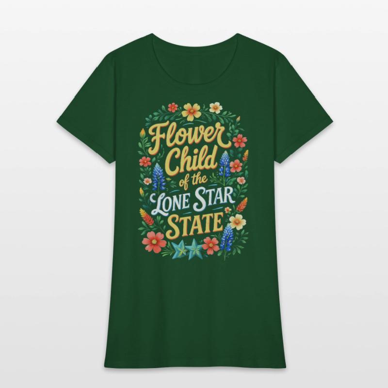 Texas Wildflower Flower Child Of Lone Star State