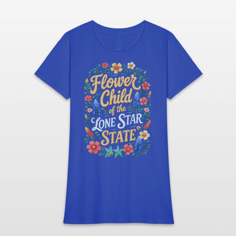 Texas Wildflower Flower Child Of Lone Star State