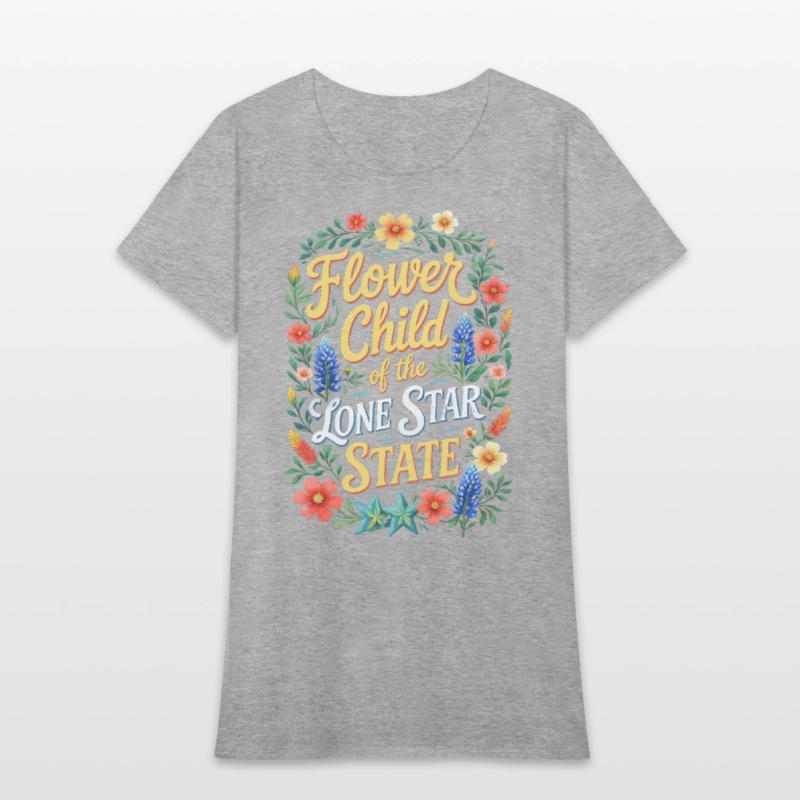 Texas Wildflower Flower Child Of Lone Star State