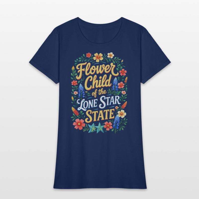 Texas Wildflower Flower Child Of Lone Star State