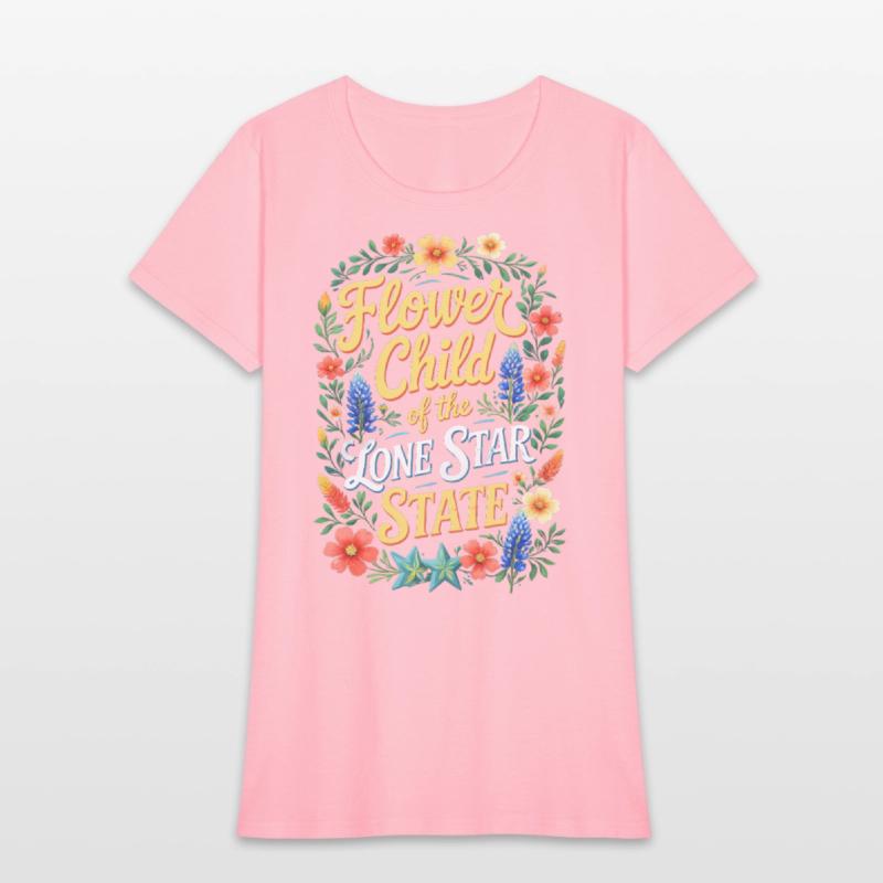 Texas Wildflower Flower Child Of Lone Star State