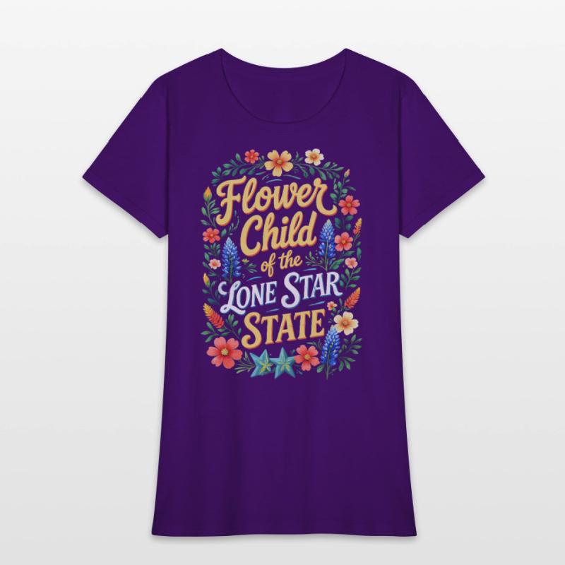 Texas Wildflower Flower Child Of Lone Star State