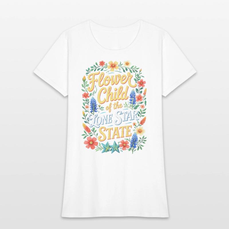 Texas Wildflower Flower Child Of Lone Star State