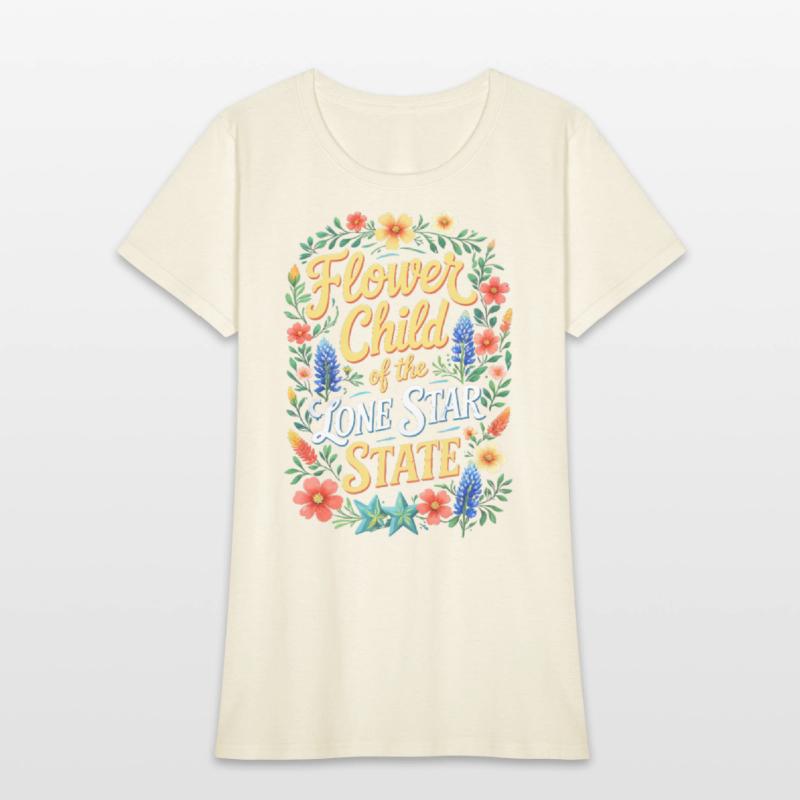Texas Wildflower Flower Child Of Lone Star State