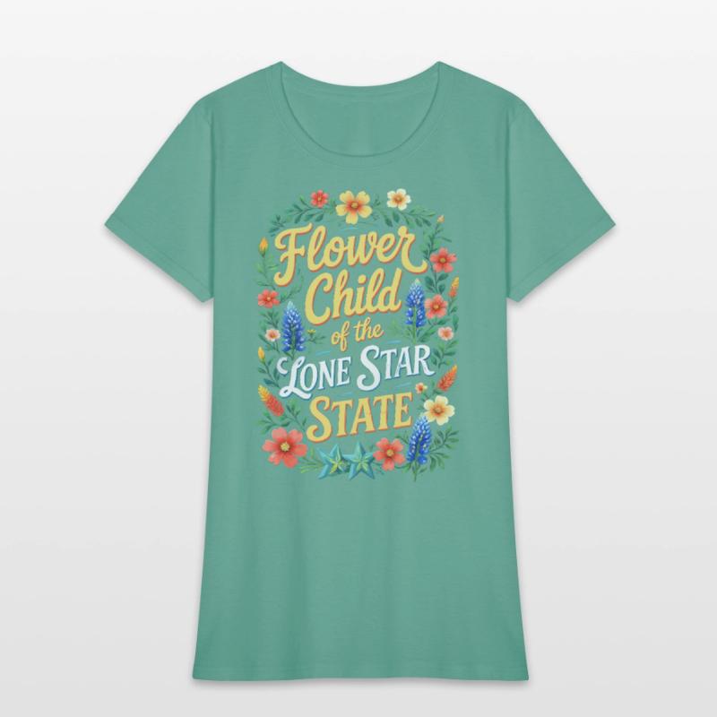 Texas Wildflower Flower Child Of Lone Star State