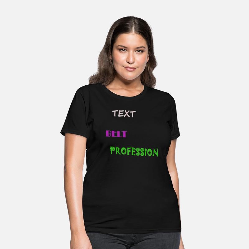 Text Belt Profession