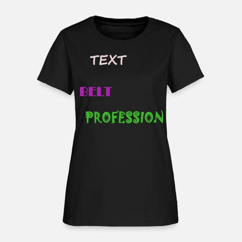 Text Belt Profession
