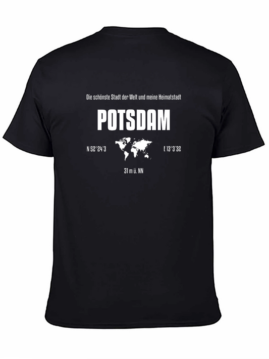 Potsdam T-Shirt - Heimatstadt Design