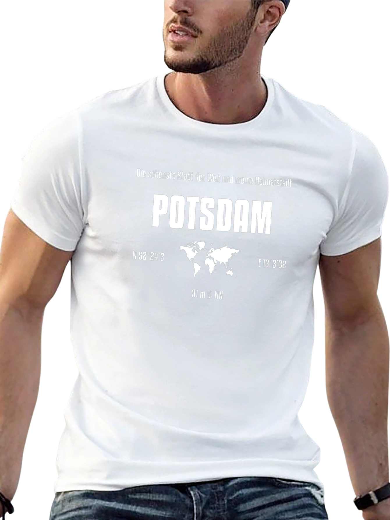 Potsdam T-Shirt - Heimatstadt Design