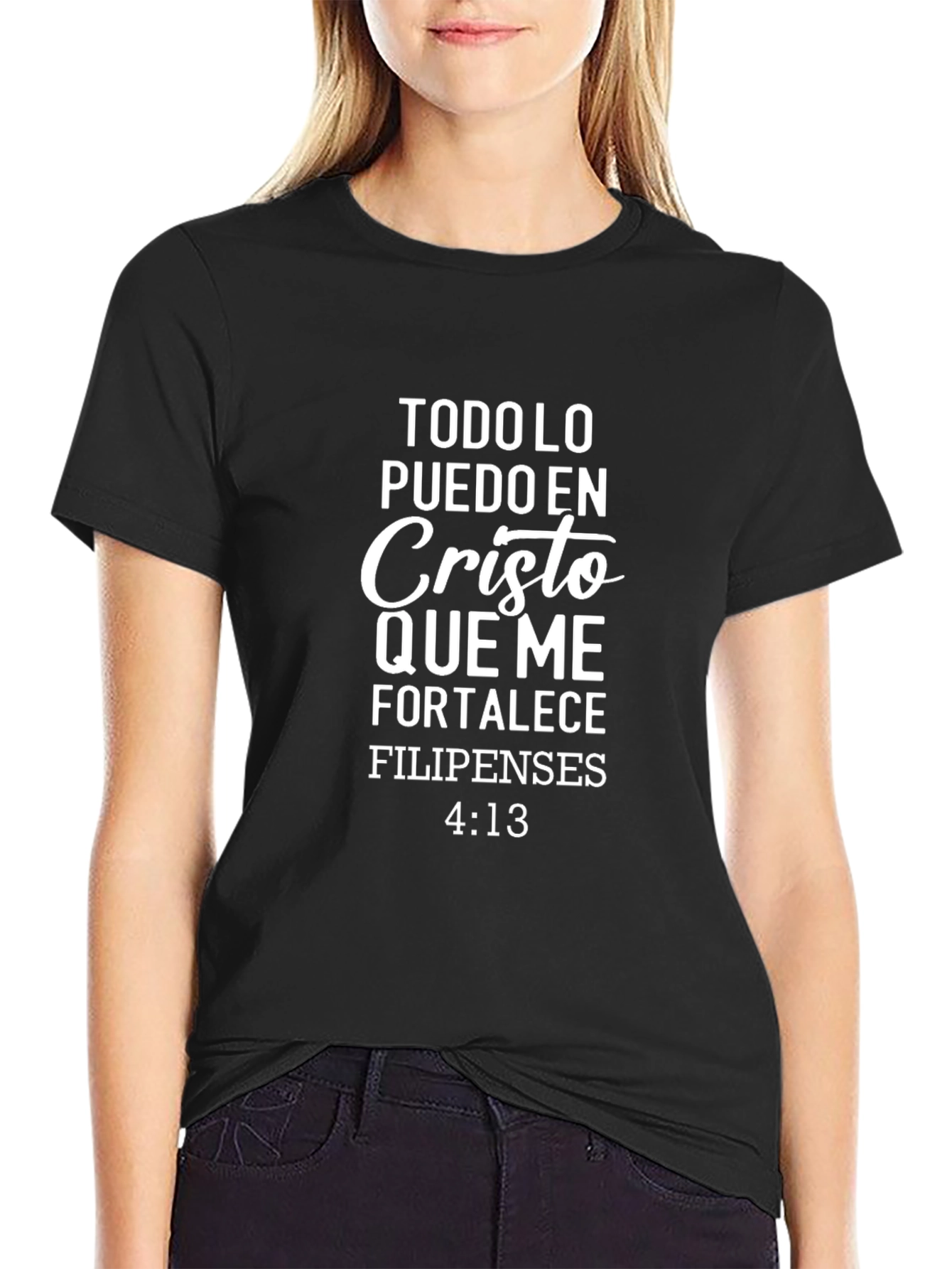 Todo Lo Puedo En Cristo T-Shirt