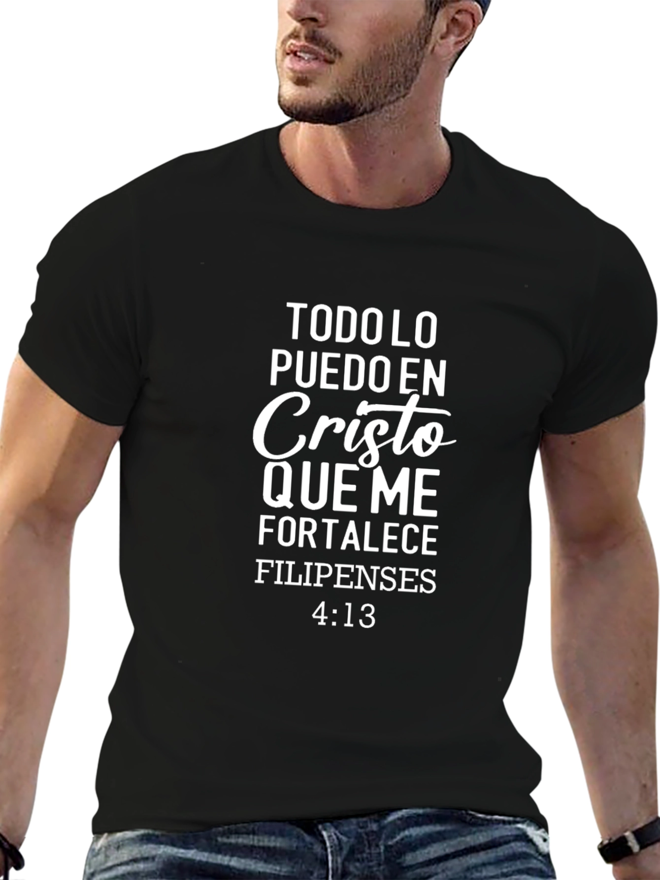 Todo Lo Puedo En Cristo T-Shirt