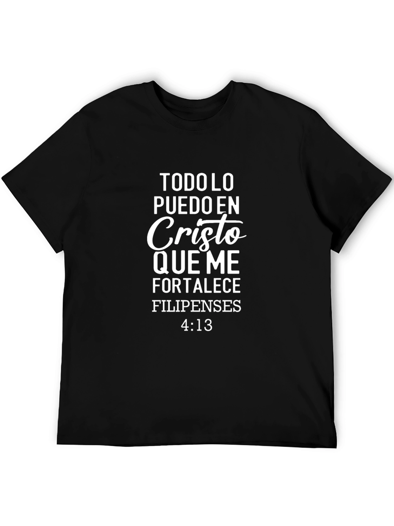Todo Lo Puedo En Cristo T-Shirt