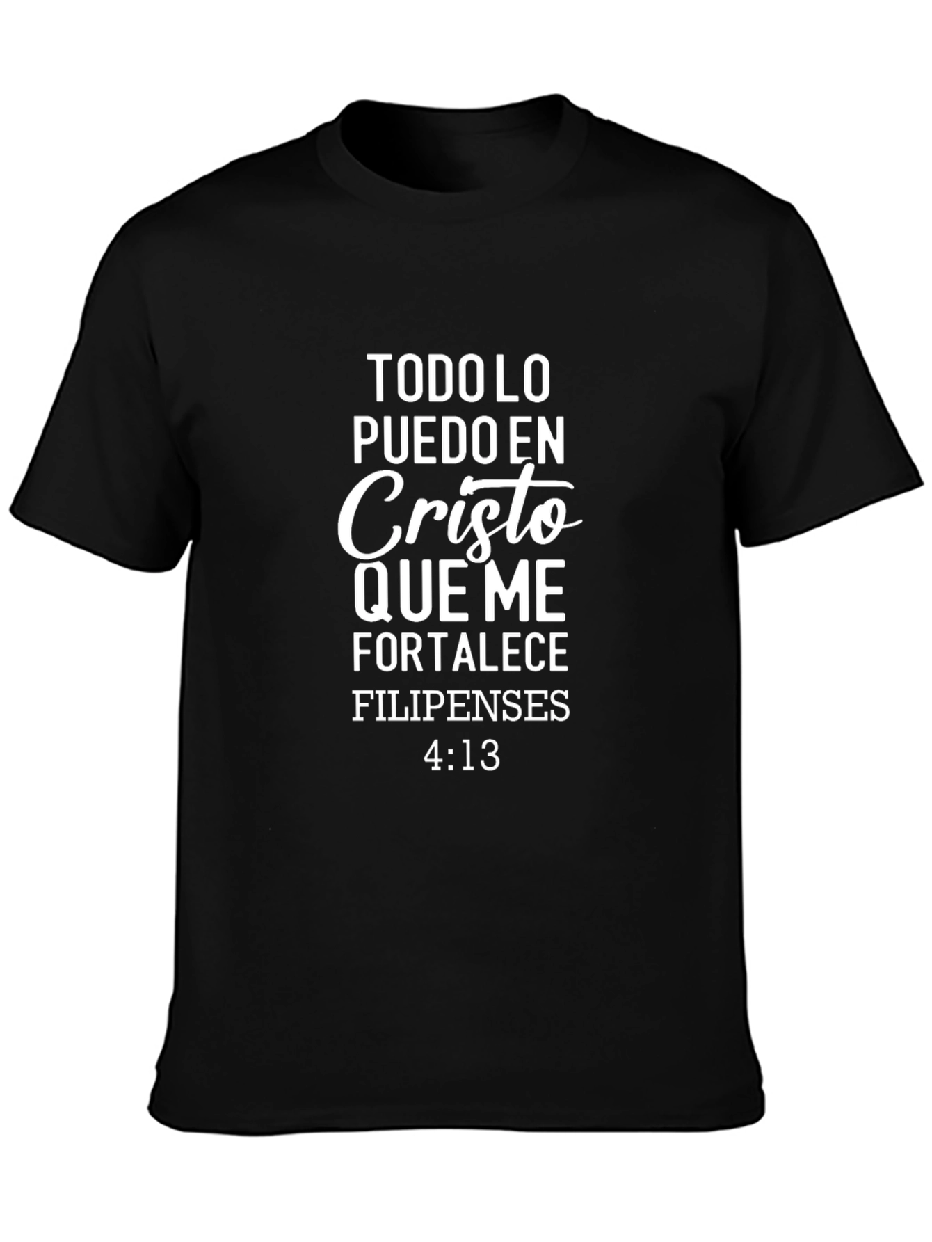 Todo Lo Puedo En Cristo T-Shirt