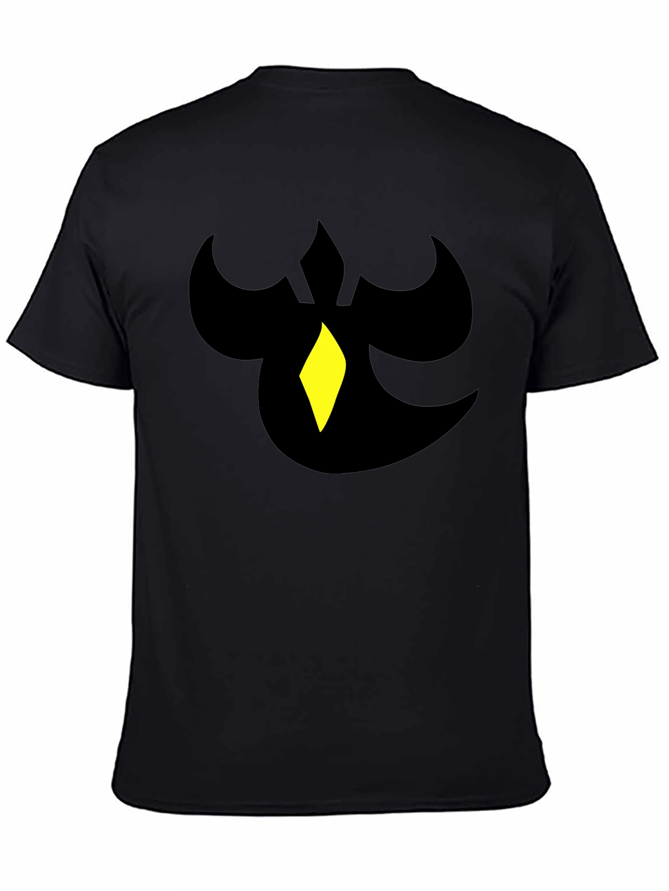Mystic Symbol Graphic Black T-Shirt