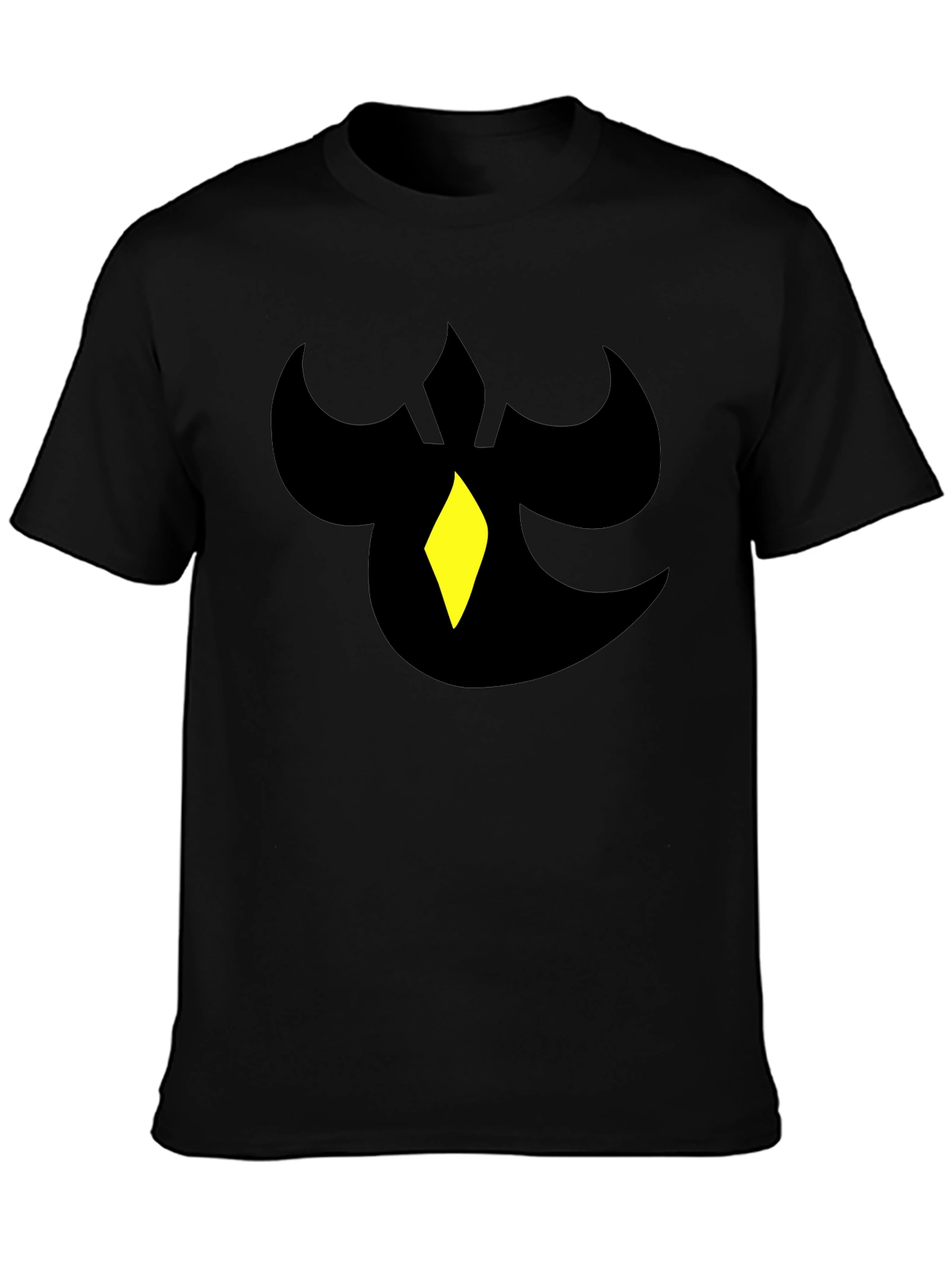 Mystic Symbol Graphic Black T-Shirt