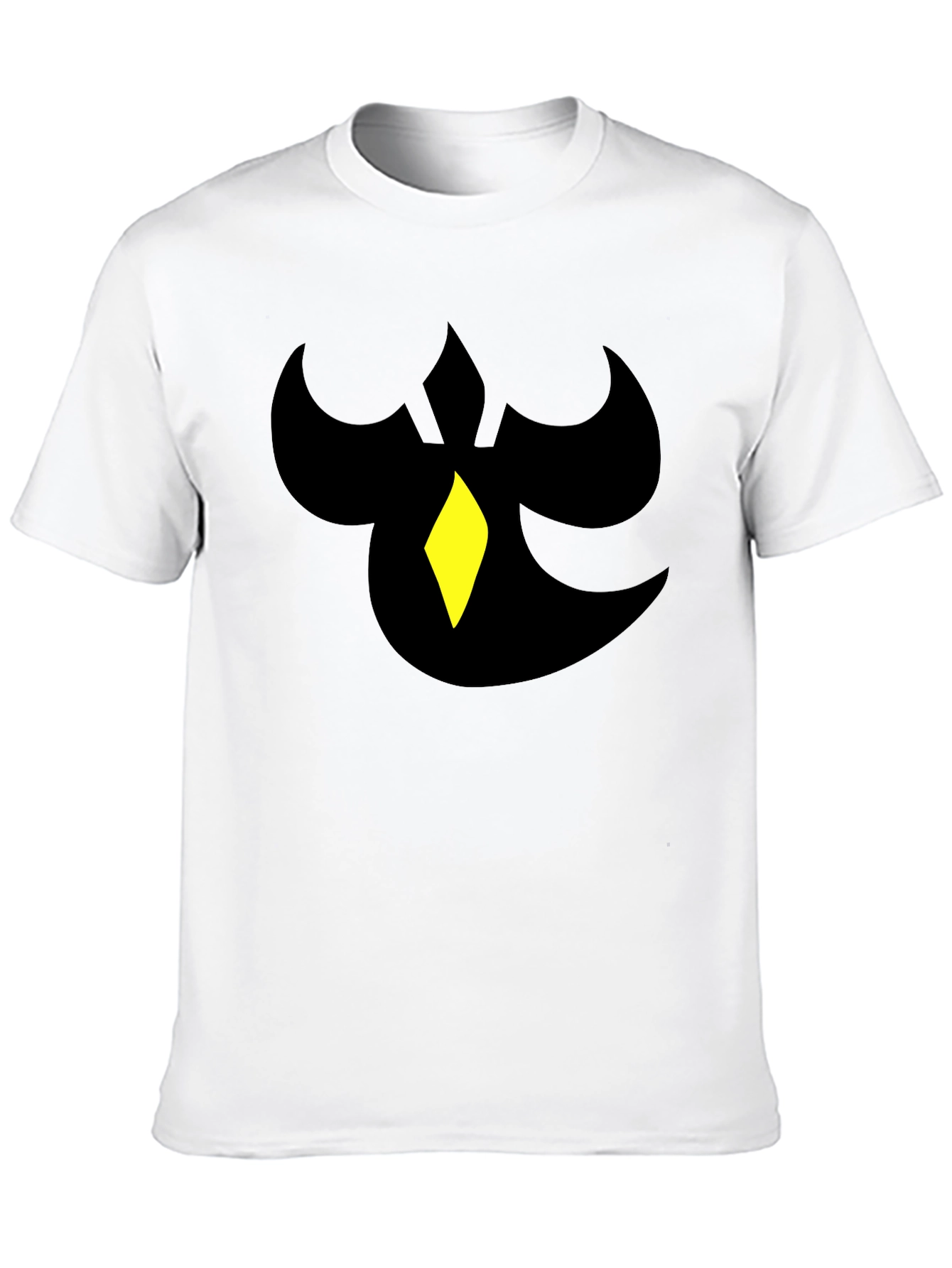 Mystic Symbol Graphic Black T-Shirt