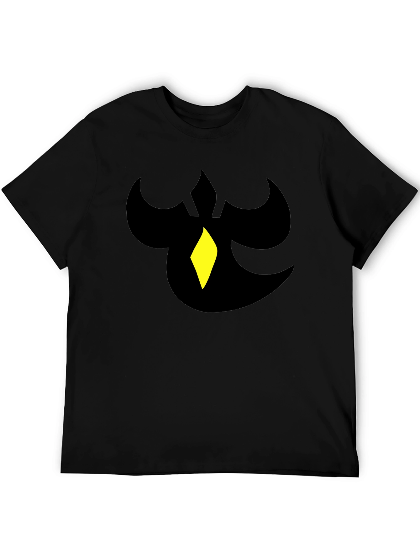 Mystic Symbol Graphic Black T-Shirt