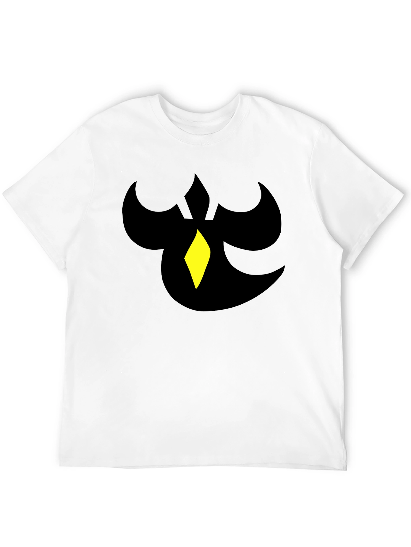 Mystic Symbol Graphic Black T-Shirt