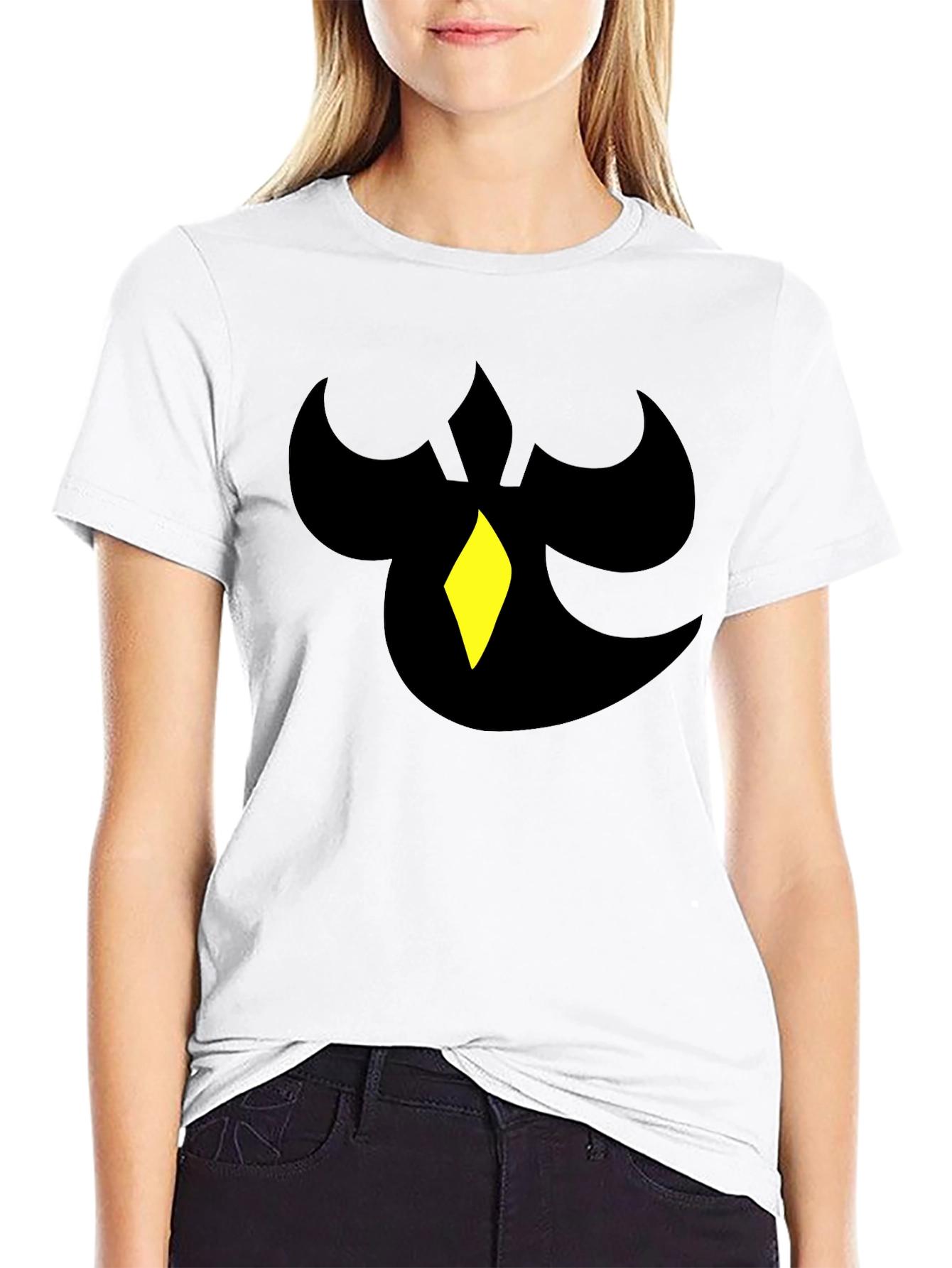Mystic Symbol Graphic Black T-Shirt