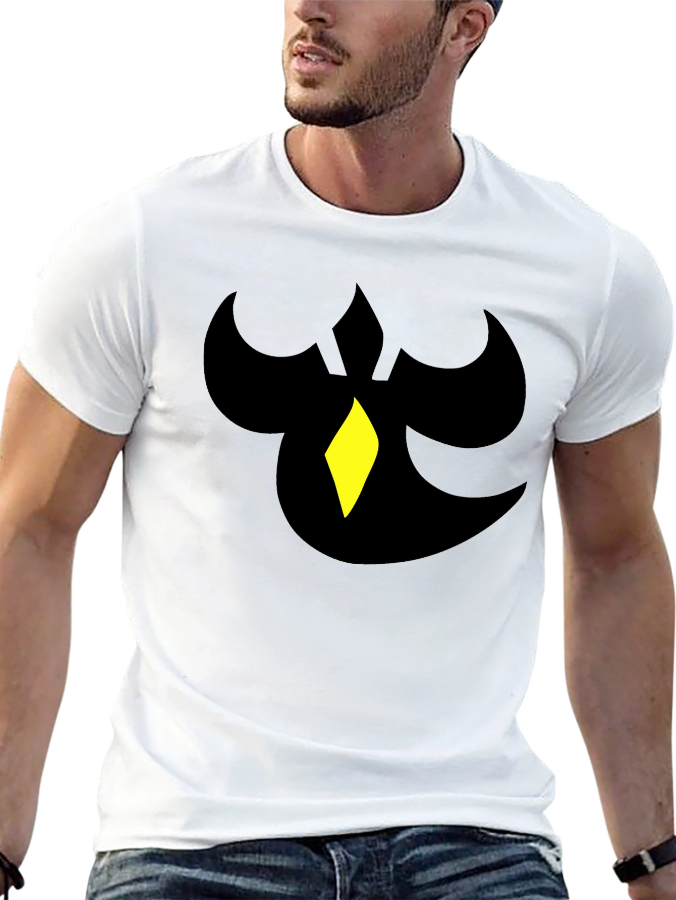 Mystic Symbol Graphic Black T-Shirt