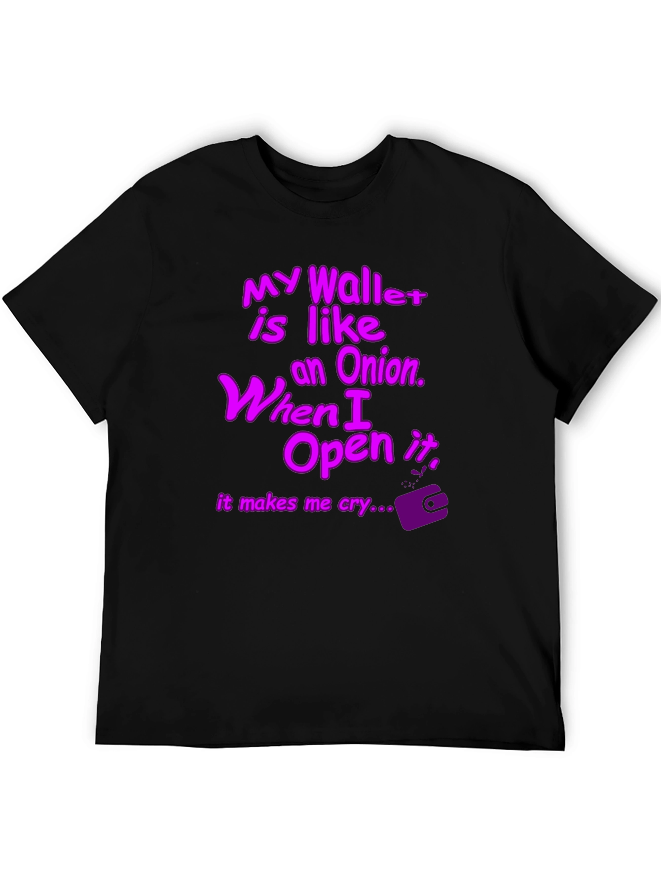 Wallet Like Onion Tee