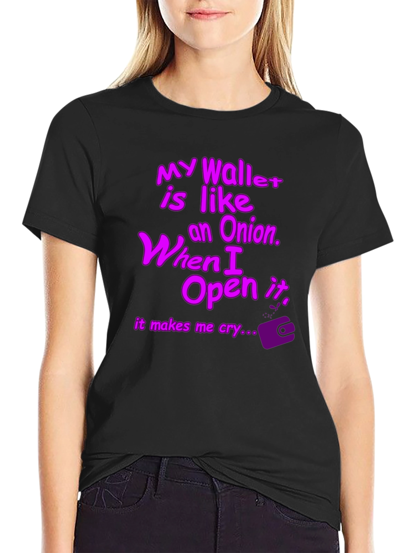 Wallet Like Onion Tee