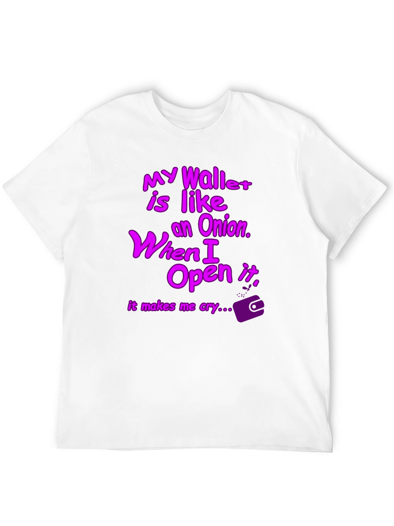 Wallet Like Onion Tee