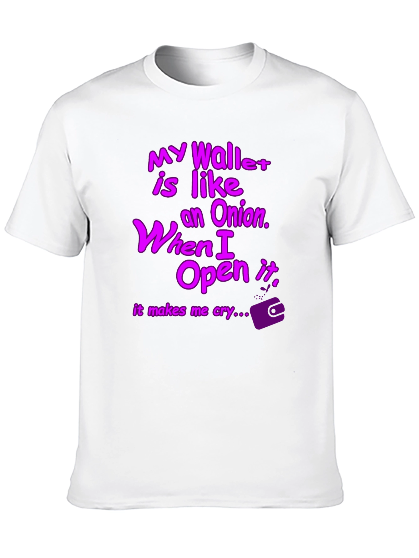 Wallet Like Onion Tee