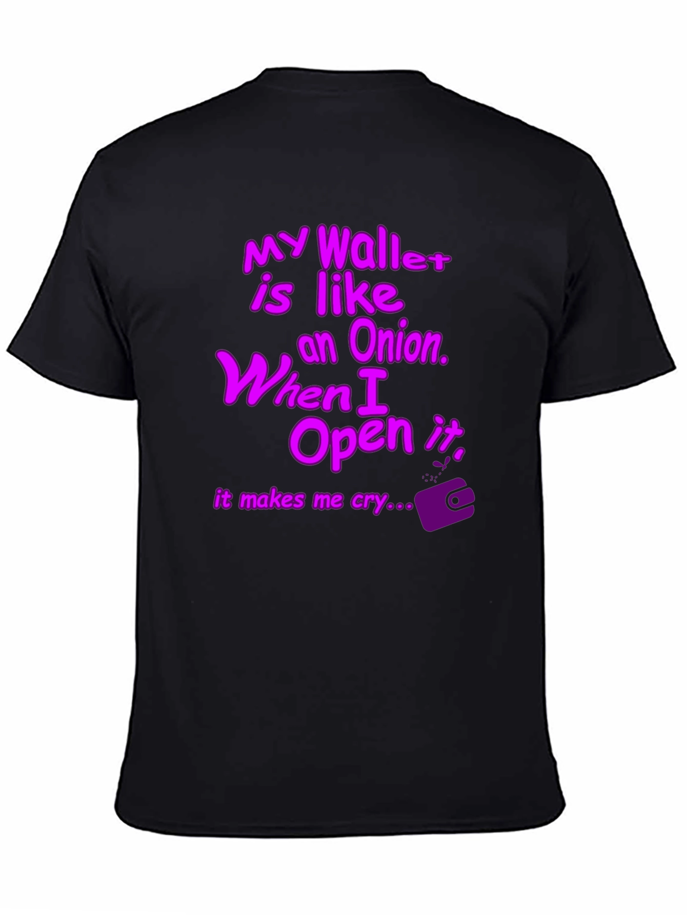 Wallet Like Onion Tee