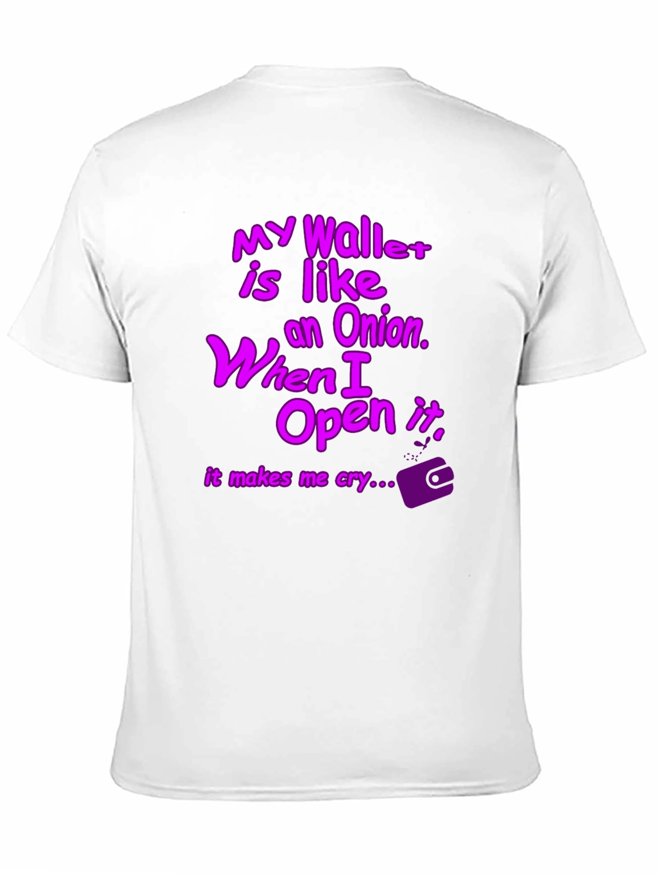 Wallet Like Onion Tee