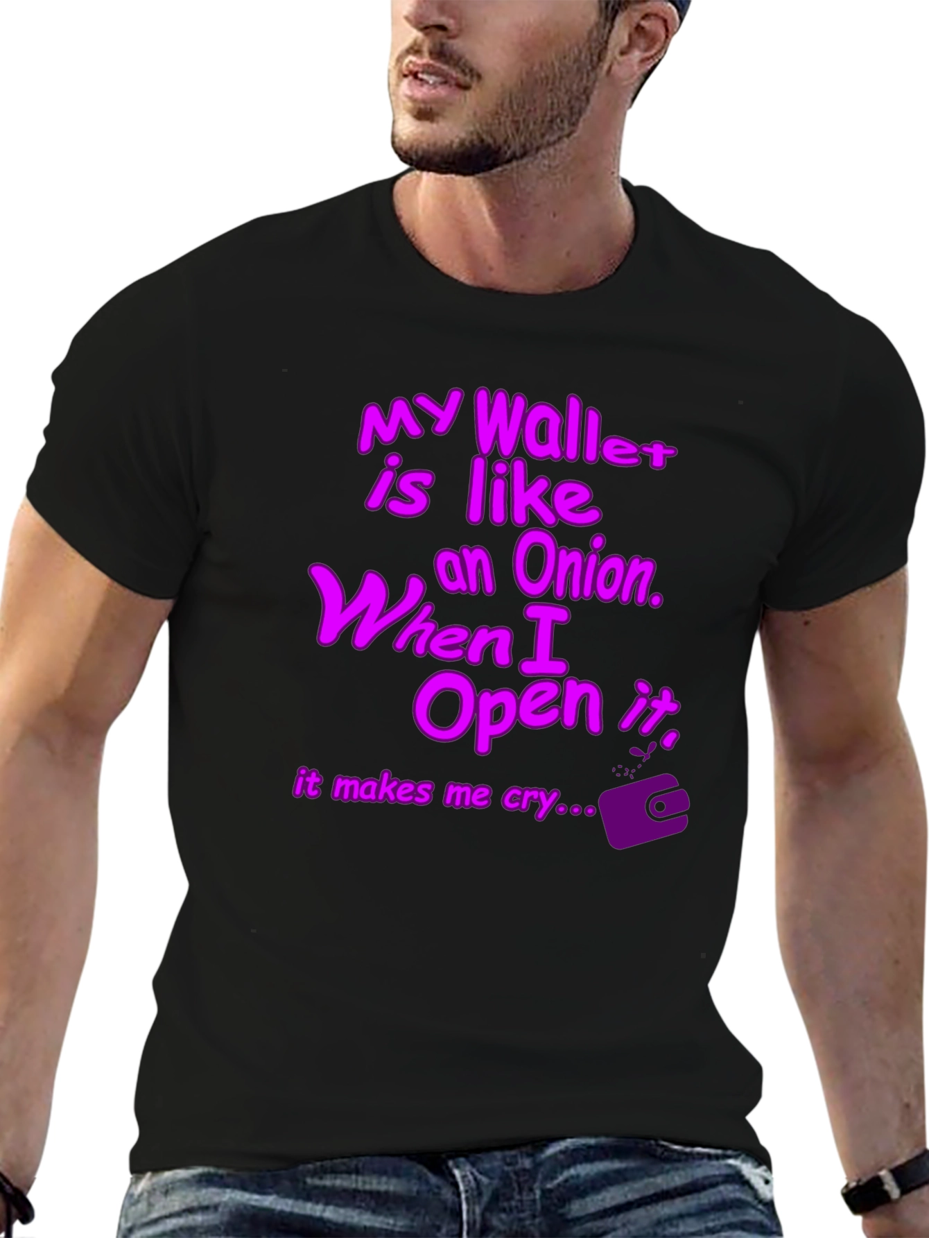Wallet Like Onion Tee