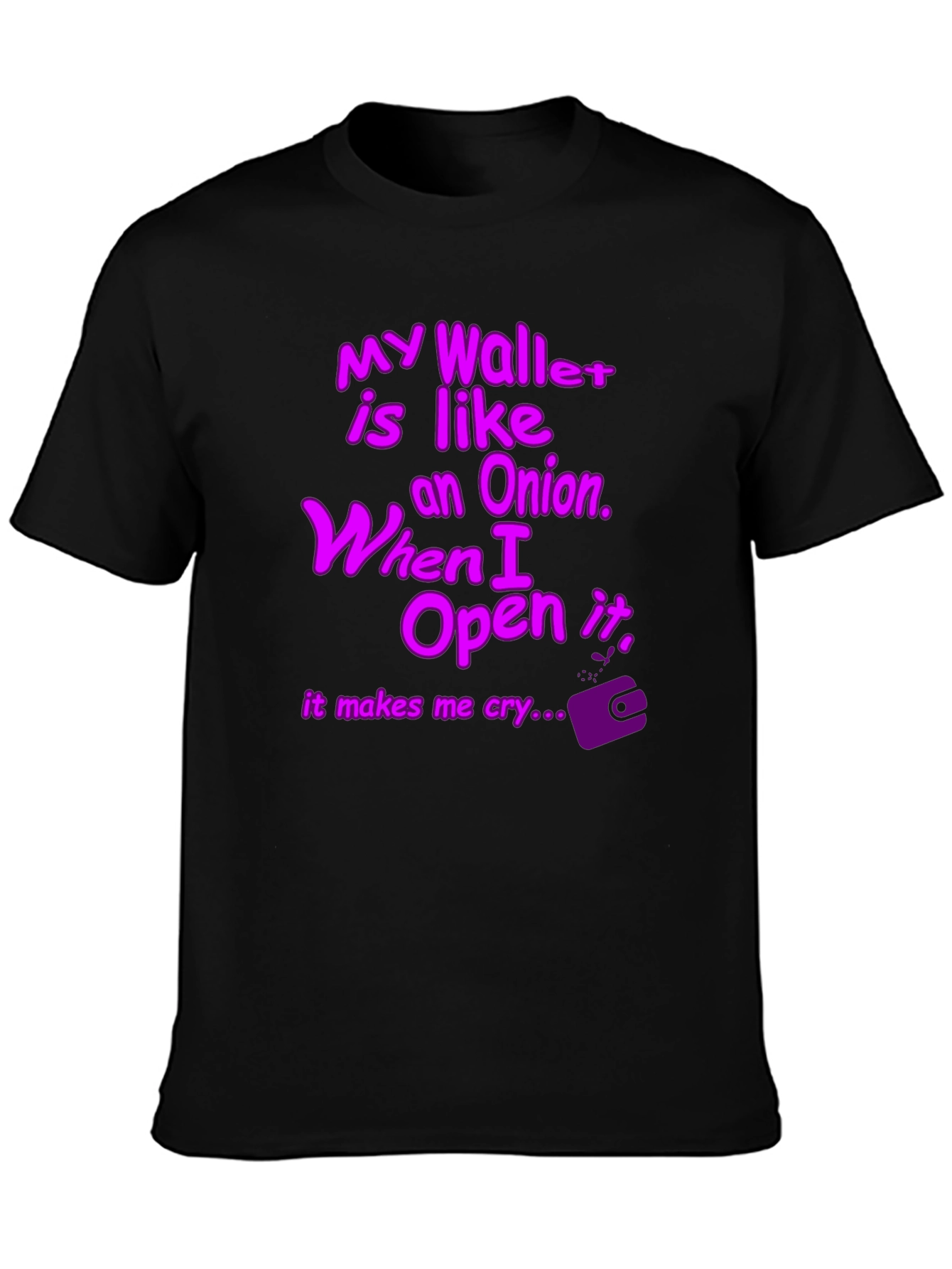 Wallet Like Onion Tee