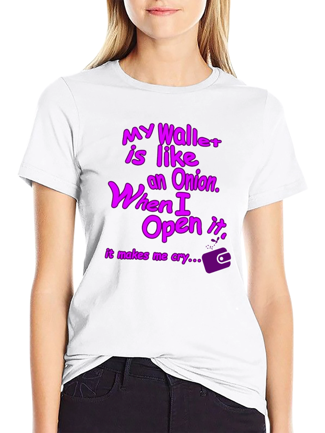 Wallet Like Onion Tee