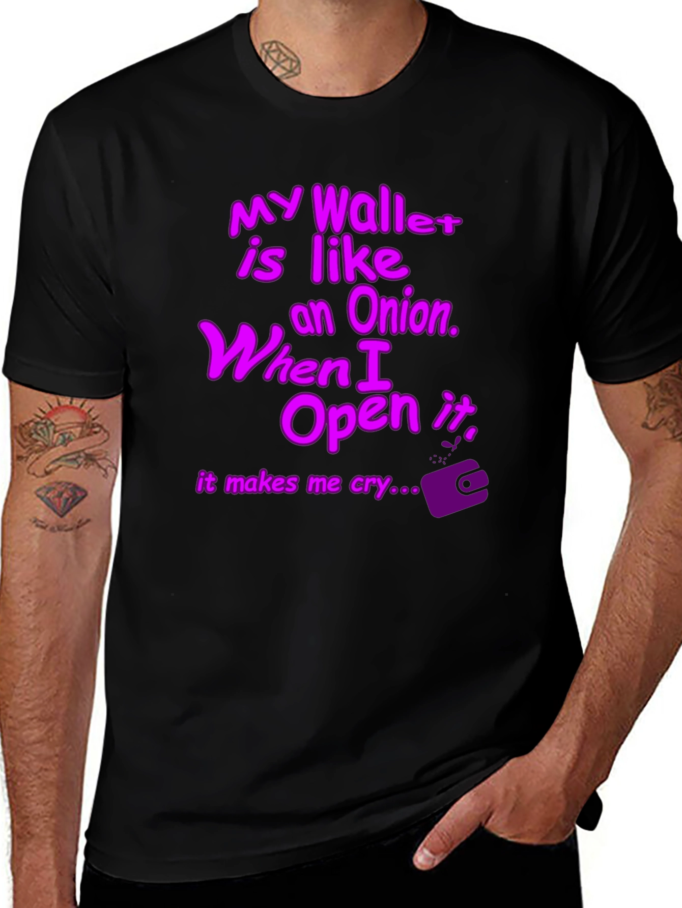Wallet Like Onion Tee